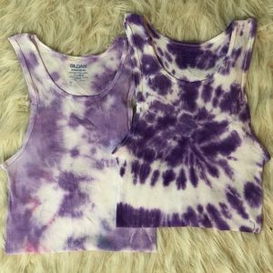 Tie dye tank top!